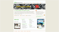 Desktop Screenshot of itsinteractive.com